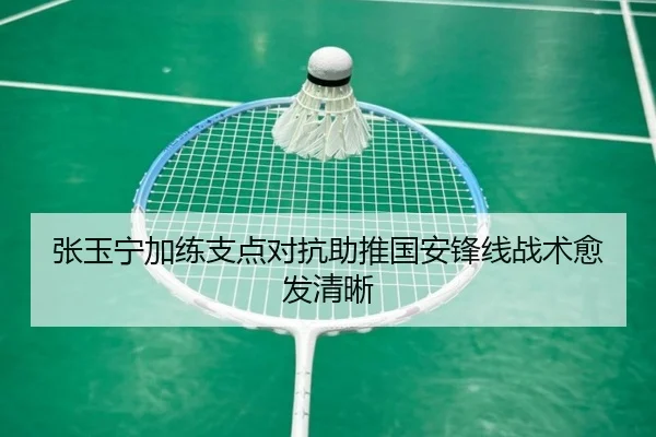 张玉宁加练支点对抗助推国安锋线战术愈发清晰（Crown）